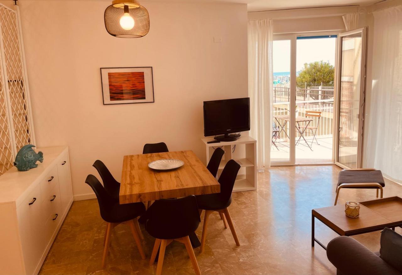 Appartamento Cima - Vista Mare, 3 Camere, Wifi, Family Apartment 利多迪迪耶索洛 外观 照片