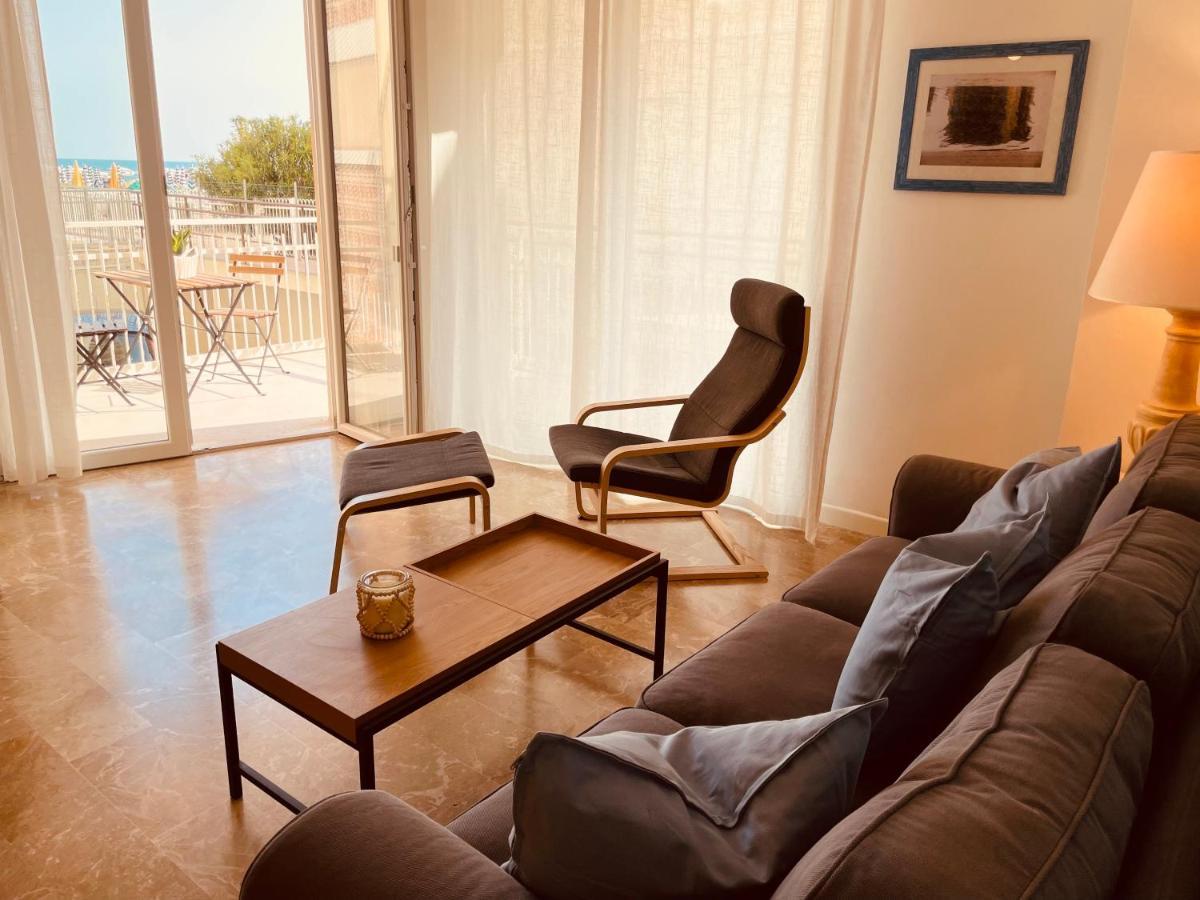 Appartamento Cima - Vista Mare, 3 Camere, Wifi, Family Apartment 利多迪迪耶索洛 外观 照片