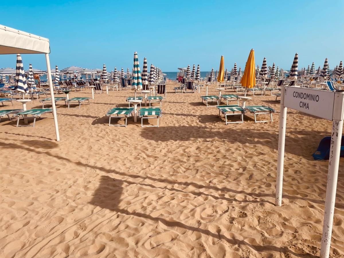 Appartamento Cima - Vista Mare, 3 Camere, Wifi, Family Apartment 利多迪迪耶索洛 外观 照片