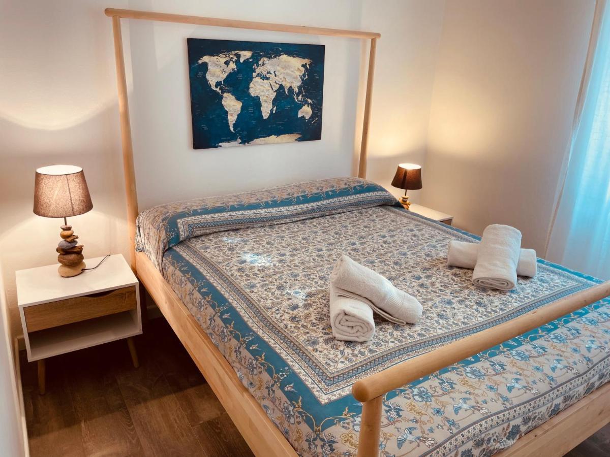 Appartamento Cima - Vista Mare, 3 Camere, Wifi, Family Apartment 利多迪迪耶索洛 外观 照片
