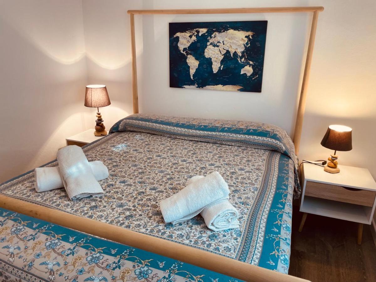 Appartamento Cima - Vista Mare, 3 Camere, Wifi, Family Apartment 利多迪迪耶索洛 外观 照片