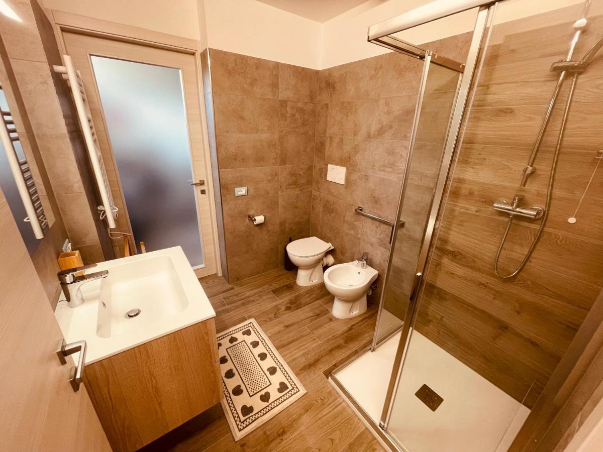 Appartamento Cima - Vista Mare, 3 Camere, Wifi, Family Apartment 利多迪迪耶索洛 外观 照片