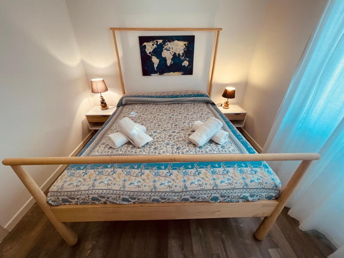 Appartamento Cima - Vista Mare, 3 Camere, Wifi, Family Apartment 利多迪迪耶索洛 外观 照片