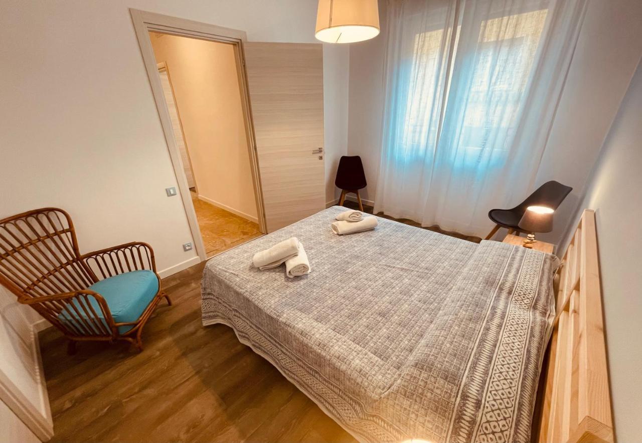 Appartamento Cima - Vista Mare, 3 Camere, Wifi, Family Apartment 利多迪迪耶索洛 外观 照片