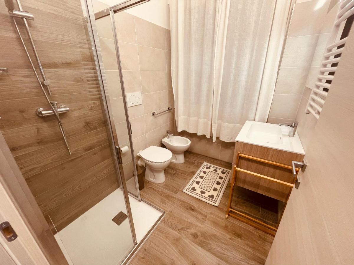 Appartamento Cima - Vista Mare, 3 Camere, Wifi, Family Apartment 利多迪迪耶索洛 外观 照片